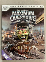 Maximum Overdrive w/SLIP - New Blu - Ray