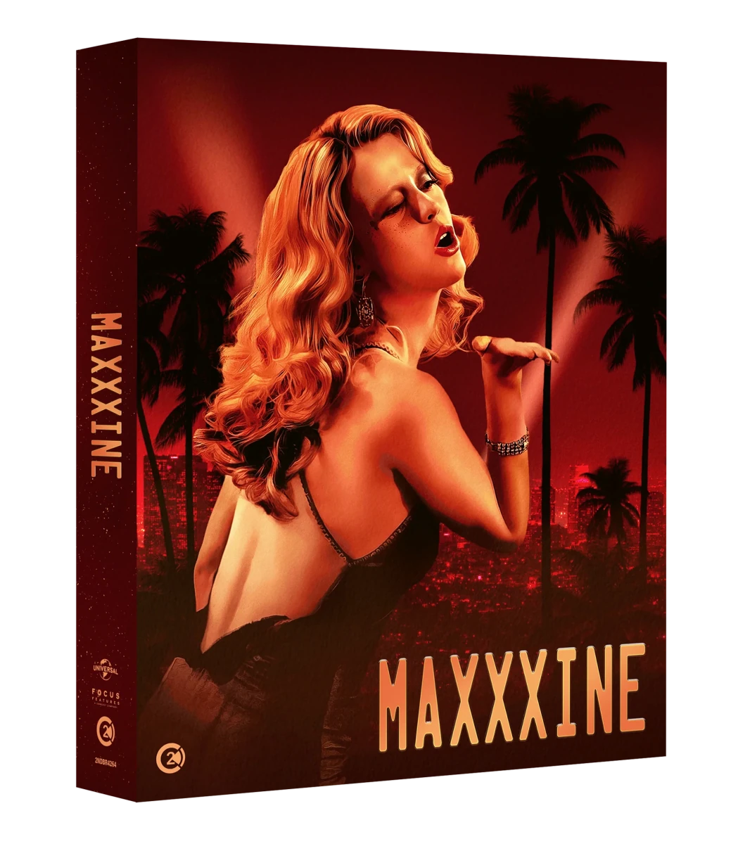 MaXXXine (4K UHD, Limited Edition, Region Free) *DAMAGED*