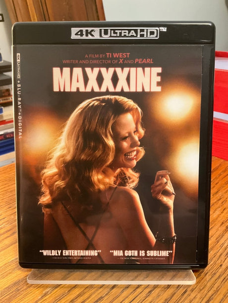 MaXXXine (4K UHD) USED