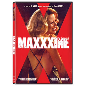 Maxxxine (Blu-Ray, DVD Combo) w/SLIP USED