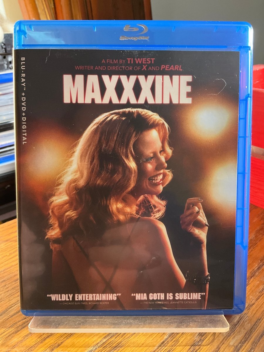 MaXXXine (Blu-Ray) USED