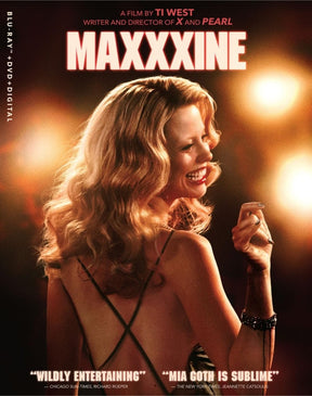 MaXXXine (Blu - Ray) w/SLIP *slips not pristine - New Blu - Ray