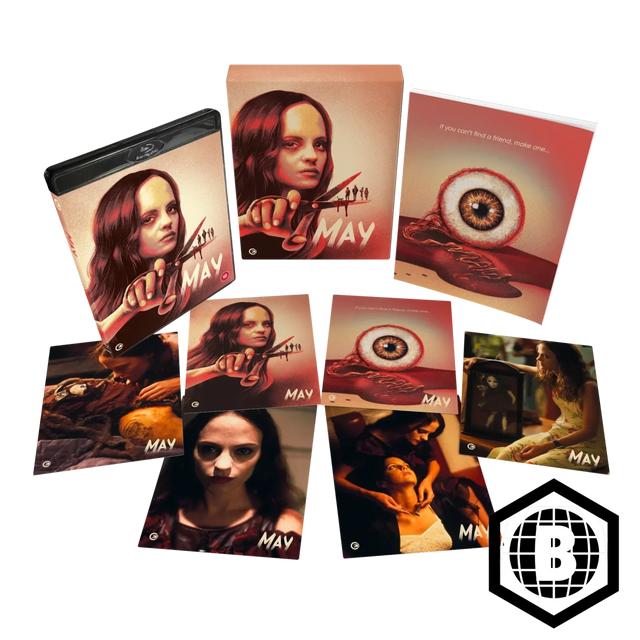 May (Limited Edition, Region B) - New Blu - Ray