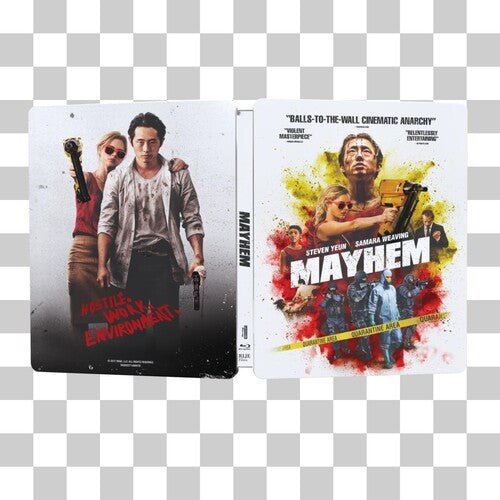 Mayhem (4K UHD, Limited Edition Steelbook)