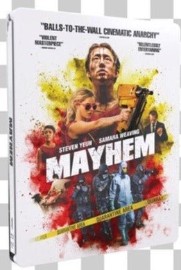 Mayhem (4K UHD, Limited Edition Steelbook)