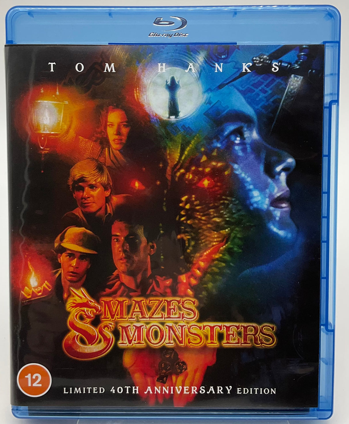 Mazes and Monsters (Limited Edition, Region Free) w/SLIP USED