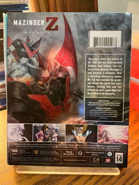 Mazinger Z: Infinity w/SLIP USED