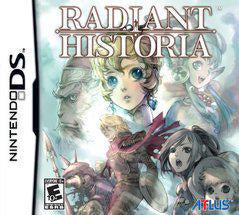 Radiant Historia Nintendo DS USED