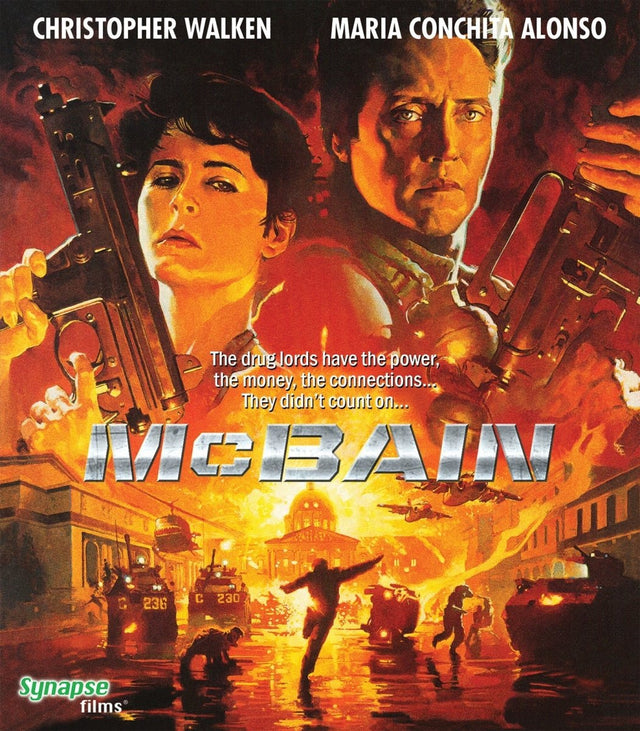 McBain - New Blu - Ray