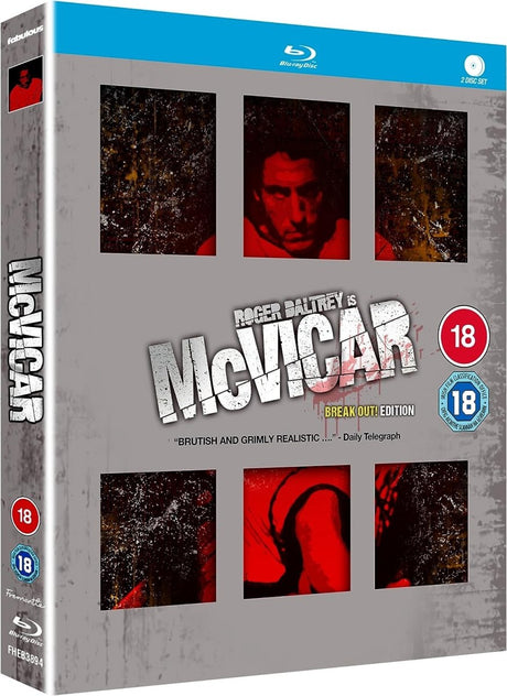McVicar (Limited 'Break - Out' Edition, Region B) w/SLIP - New Blu - Ray
