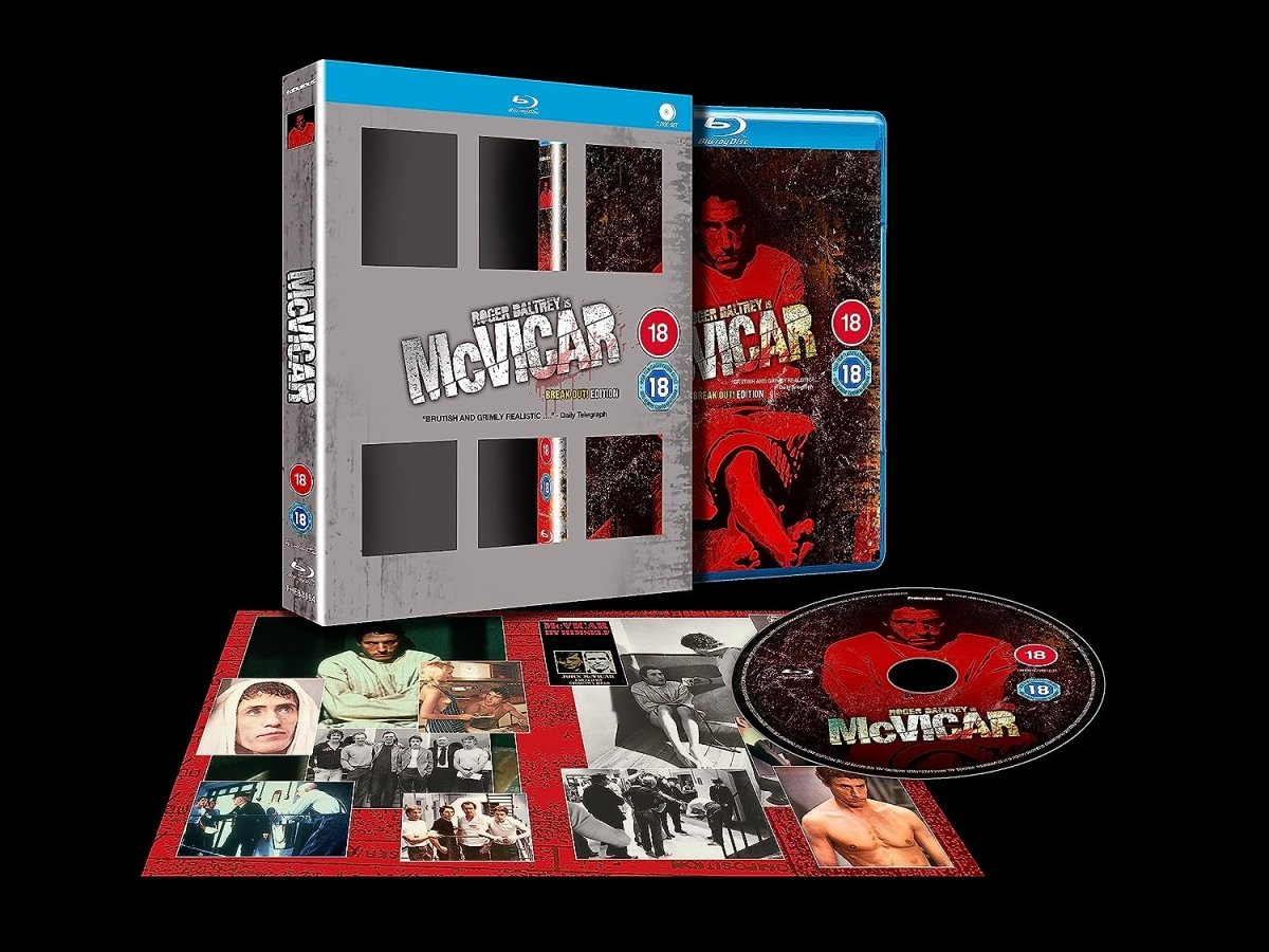 McVicar (Limited 'Break - Out' Edition, Region B) w/SLIP - New Blu - Ray