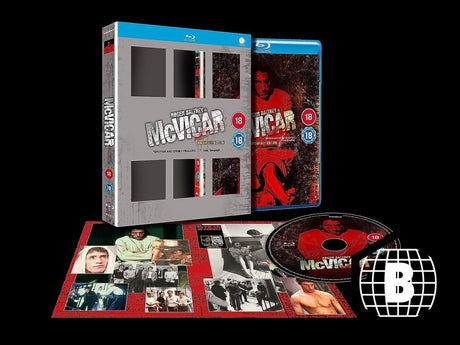 McVicar (Limited 'Break - Out' Edition, Region B) w/SLIP - New Blu - Ray