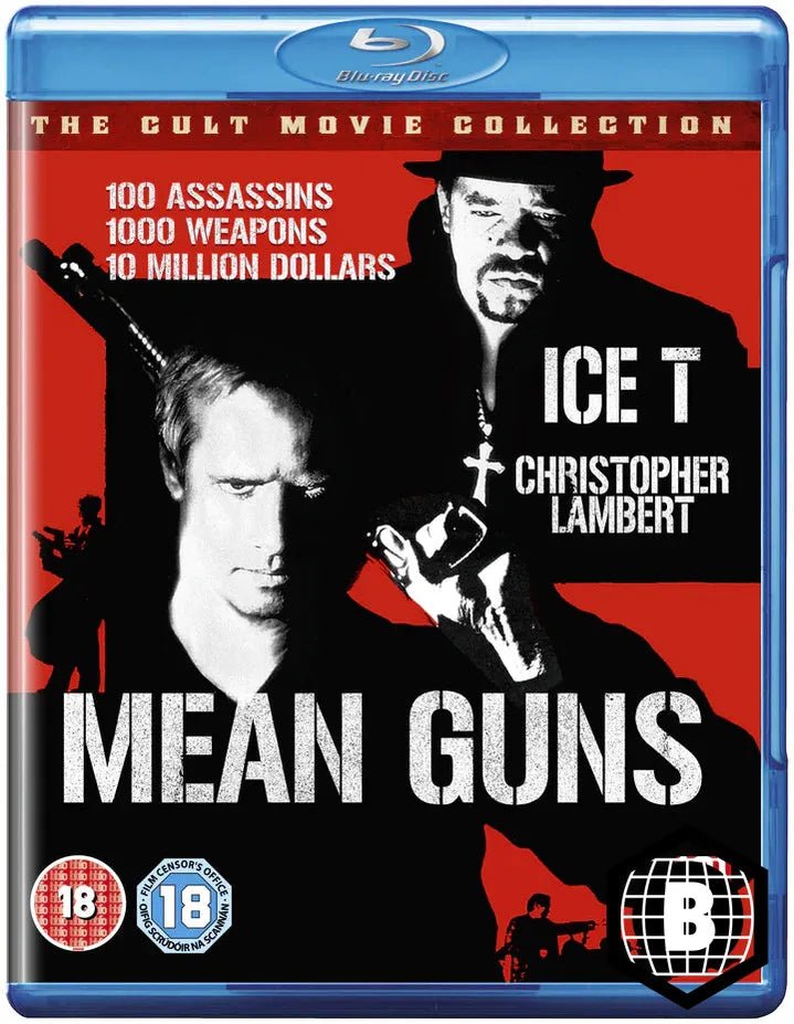 Mean Guns (Region B) - New Blu - Ray
