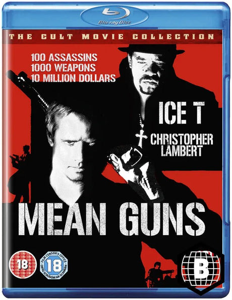 Mean Guns (Region B) - New Blu - Ray
