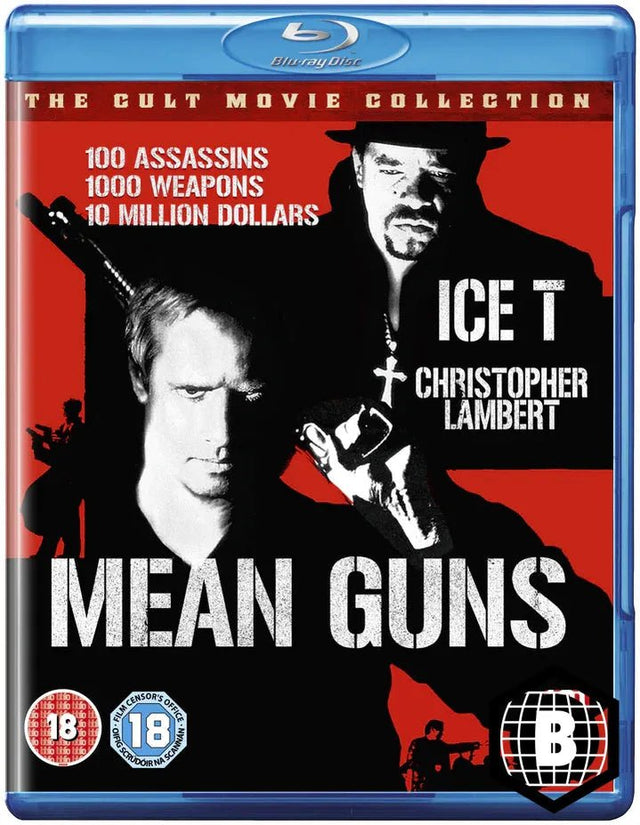 Mean Guns (Region B) - New Blu - Ray