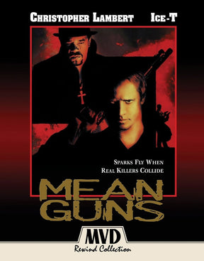Mean Guns w/SLIP - New Blu - Ray