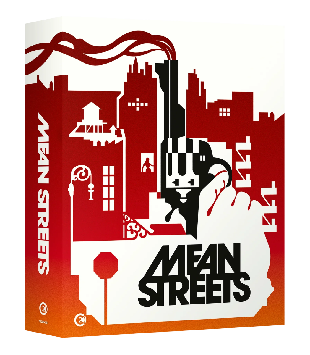 Mean Streets (4K UHD, Limited Edition, Region Free/B) DAMAGED - New 4K UHD