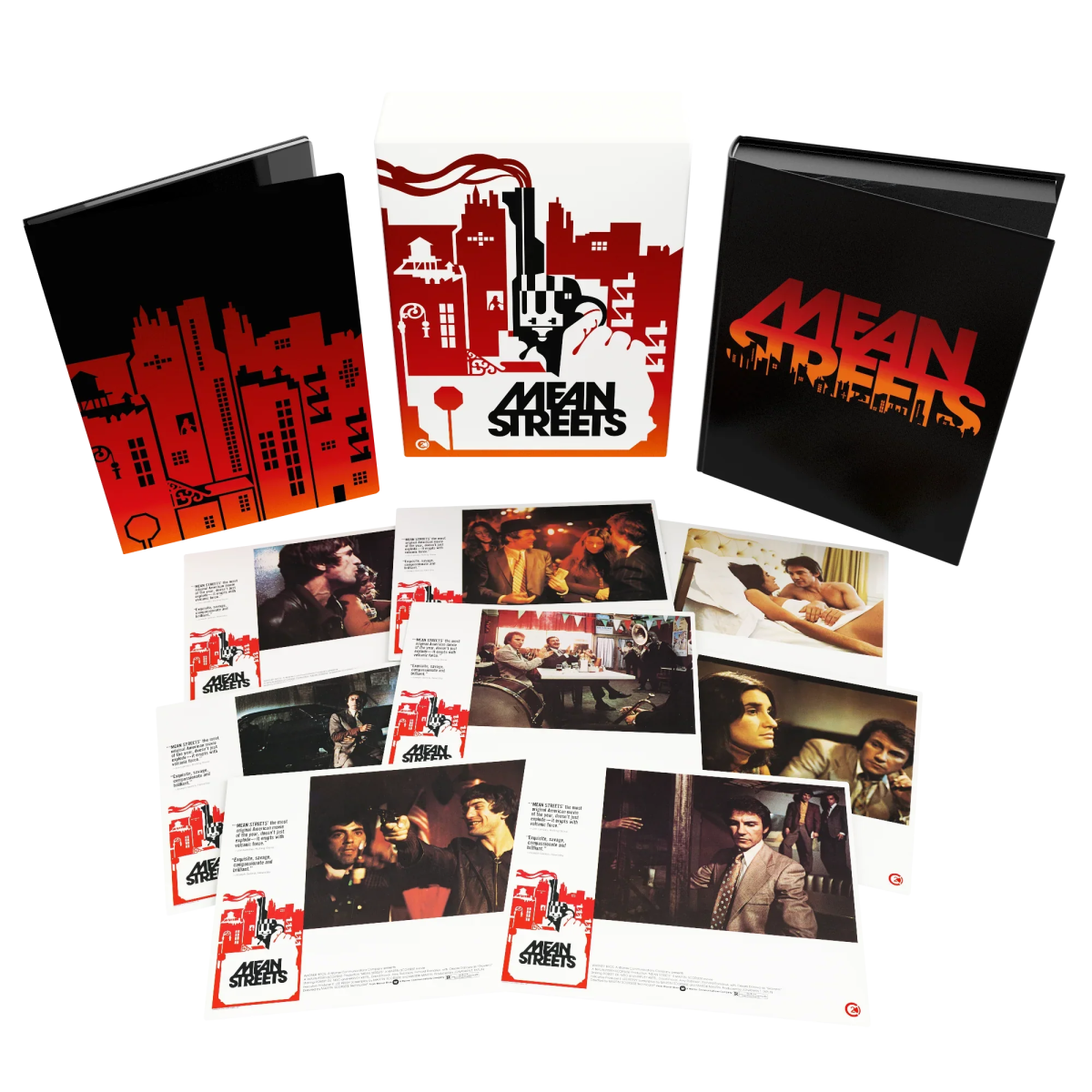 Mean Streets (4K UHD, Limited Edition, Region Free/B) DAMAGED