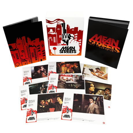 Mean Streets (4K UHD, Limited Edition, Region Free/B) DAMAGED