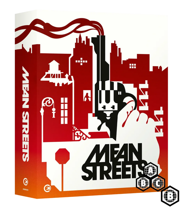 Mean Streets (4K UHD, Limited Edition, Region Free/B) DAMAGED