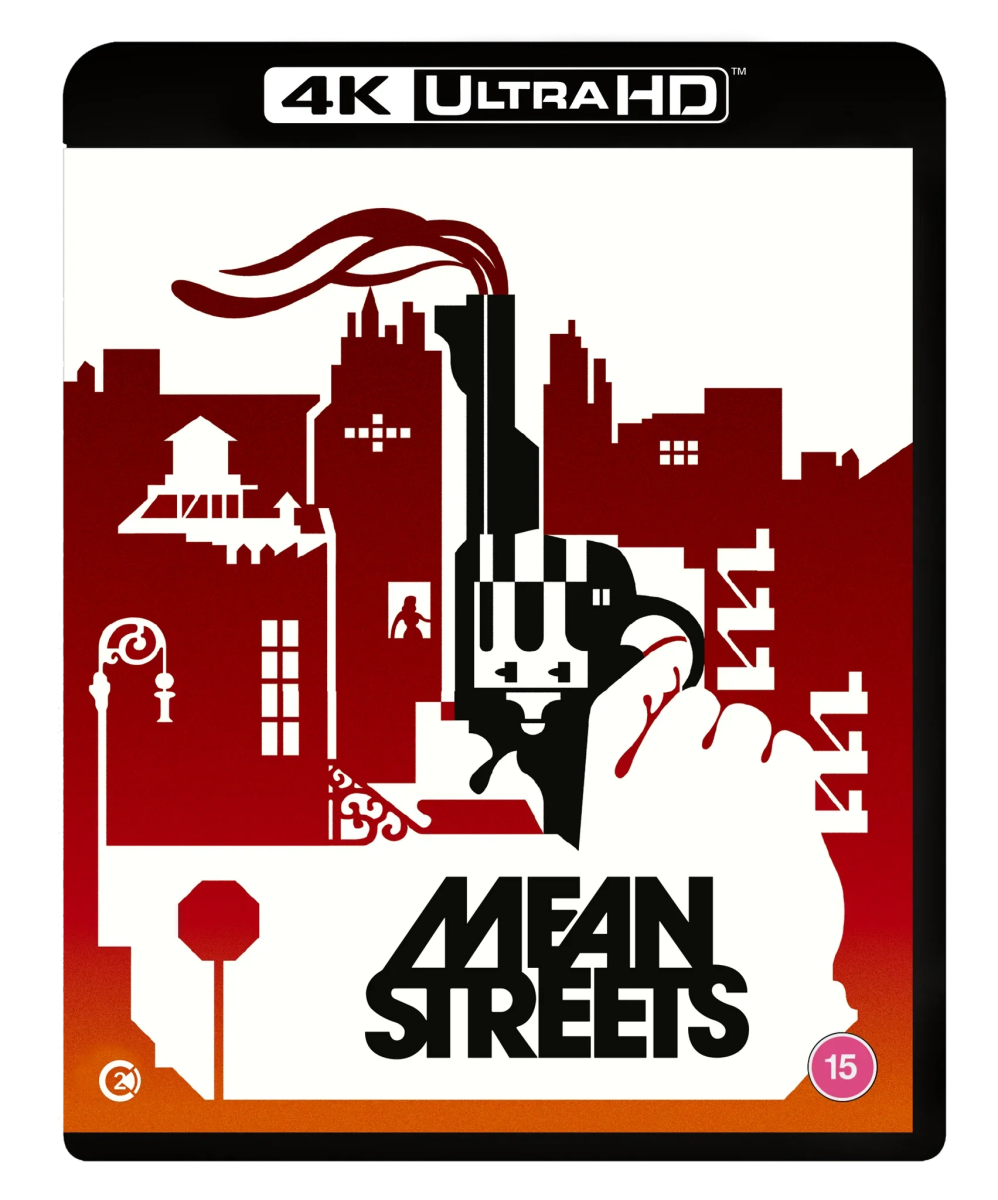 Mean Streets (4K UHD, Standard Edition, Region Free) - New 4K UHD