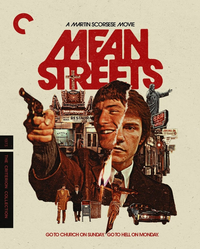 Mean Streets (Blu-Ray, #1198)
