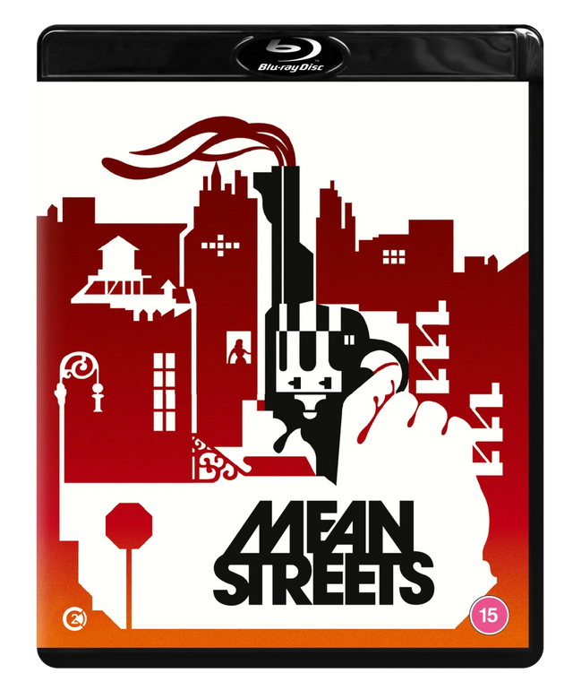 Mean Streets (Blu - Ray, Region B) - New Blu - Ray