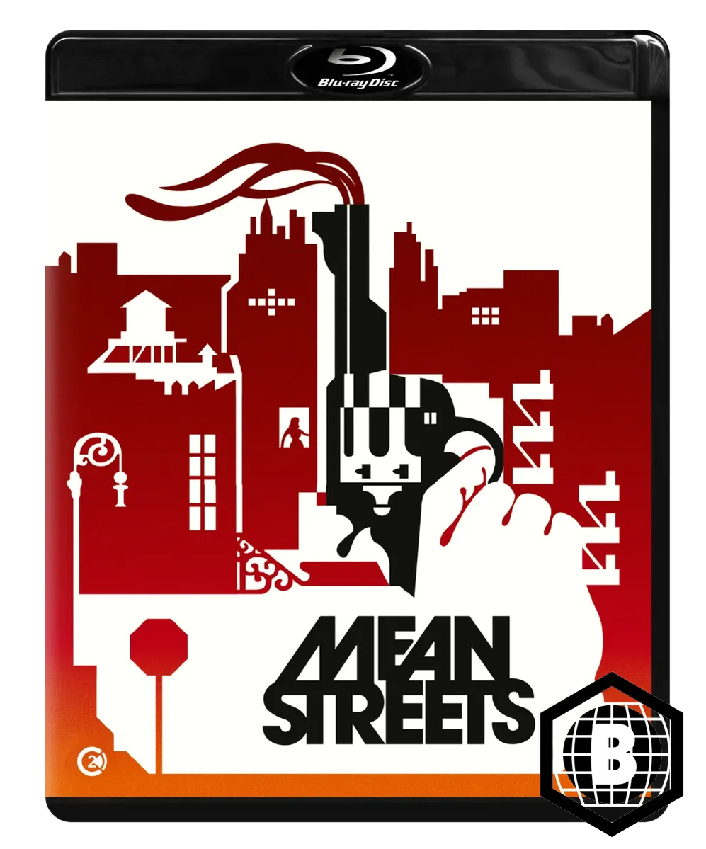 Mean Streets (Blu-Ray, Region B)