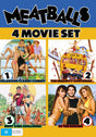 Meatballs 4 Movie Set (DVD, Region Free) - New DVD