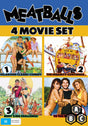 Meatballs 4 Movie Set (DVD, Region Free)