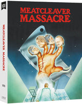 Meatcleaver Massacre (Limited Edition, Region B) - New Blu - Ray