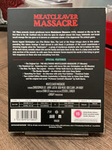 Meatcleaver Massacre [Limited Edition] (REGION B) W/SLIP USED