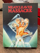 Meatcleaver Massacre [Limited Edition] (REGION B) W/SLIP USED