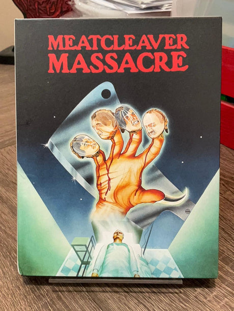 Meatcleaver Massacre [Limited Edition] (REGION B) W/SLIP USED