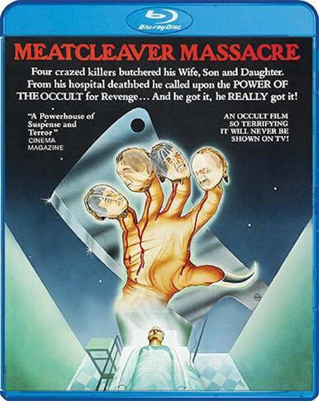Meatcleaver Massacre - New Blu - Ray