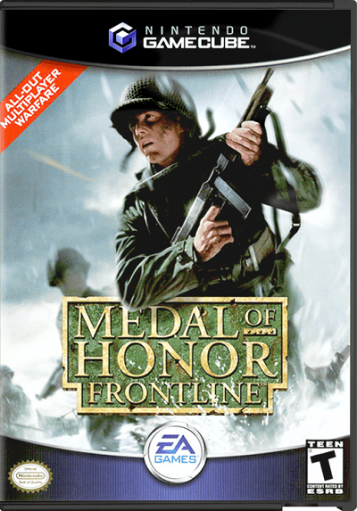 Medal of Honor Frontline Nintendo Gamecube USED - Video Games - Nintendo Gamecube