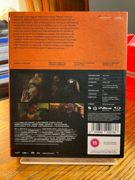 Medusa Deluxe (Region B) w/SLIP USED