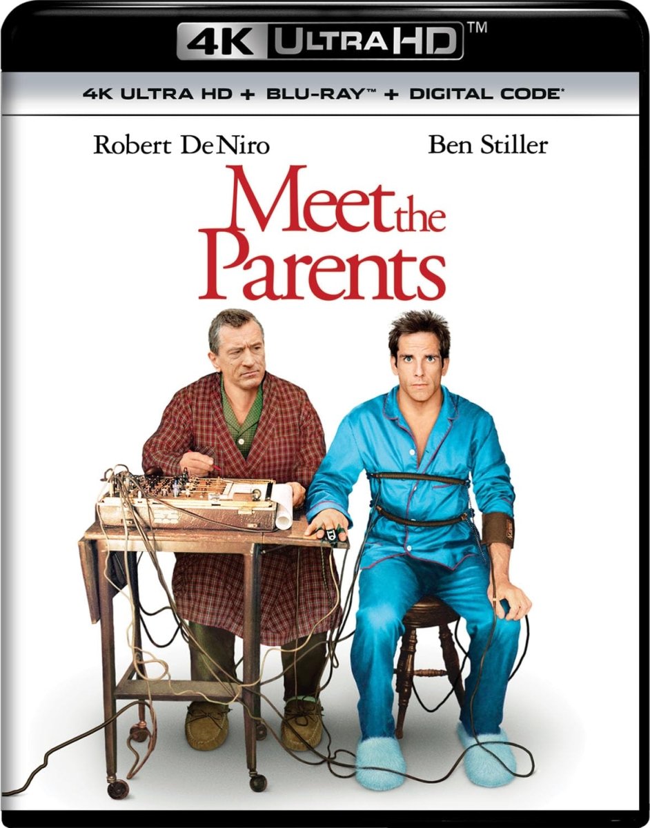 Meet the Parents (4K UHD) w/SLIP - New 4K UHD