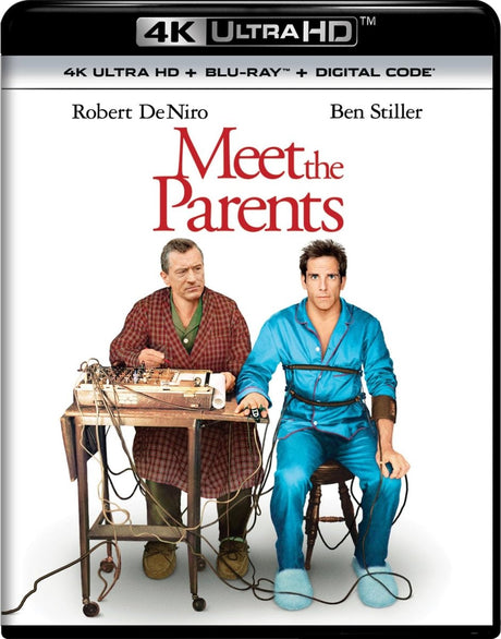 Meet the Parents (4K UHD) w/SLIP - New 4K UHD
