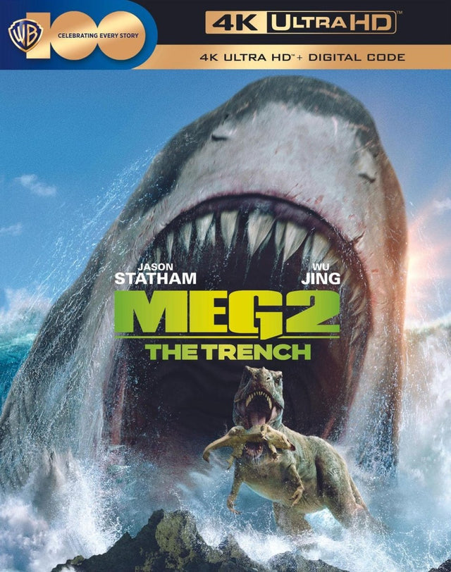 Meg 2: The Trench (4K UHD)