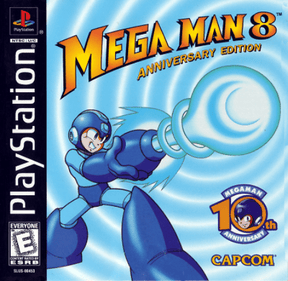 Mega Man 8 [Anniversary Collector's Edition] Playstation 1 USED - Video Games - Playstation 1