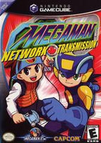 Mega Man Network Transmission Nintendo Gamecube USED - Video Games - Nintendo Gamecube