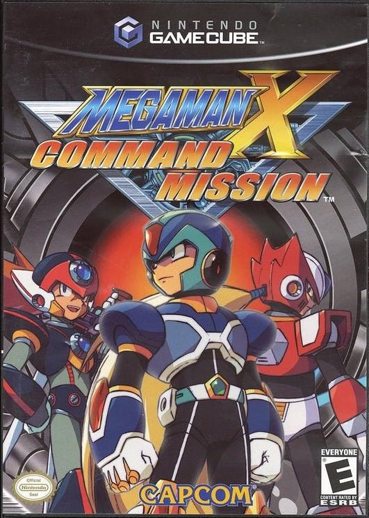 Mega Man X Command Mission Nintendo Gamecube USED - Video Games - Nintendo Gamecube