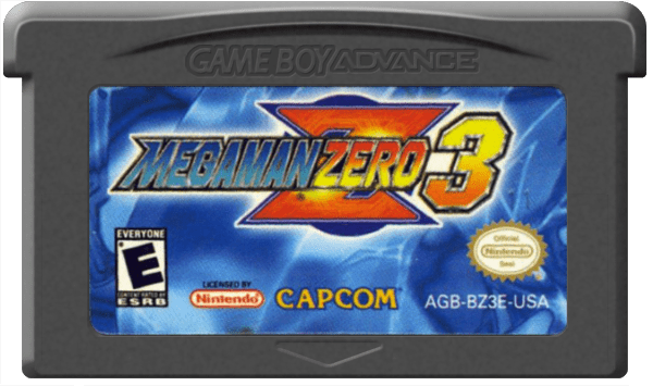 Mega Man Zero 3 Gameboy Advance LOOSE - Video Games - Nintendo GBA