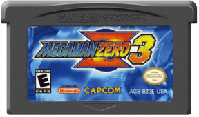 Mega Man Zero 3 Gameboy Advance LOOSE - Video Games - Nintendo GBA