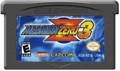 Mega Man Zero 3 Gameboy Advance LOOSE - Video Games - Nintendo GBA
