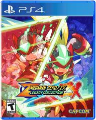 Mega Man Zero/ZX Legacy Collection Playstation 4 NEW - Video Games - Playstation 4