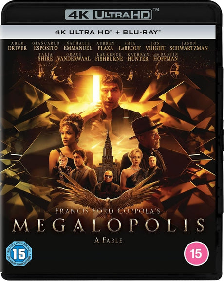 Megalopolis (4K UHD, Region Free/B) - New 4K UHD