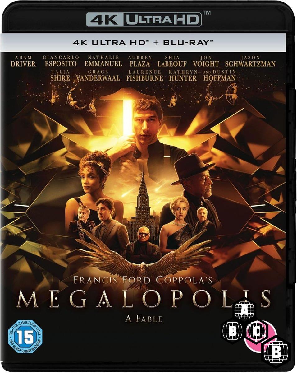 Megalopolis (4K UHD, Region Free/B)