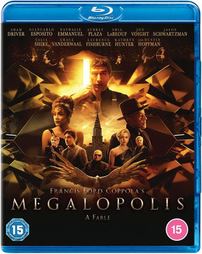 Megalopolis (Blu - Ray, Region B) - New Blu - Ray